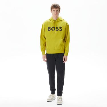  Boss Sullivan 16 Erkek Yeşil Sweatshirt