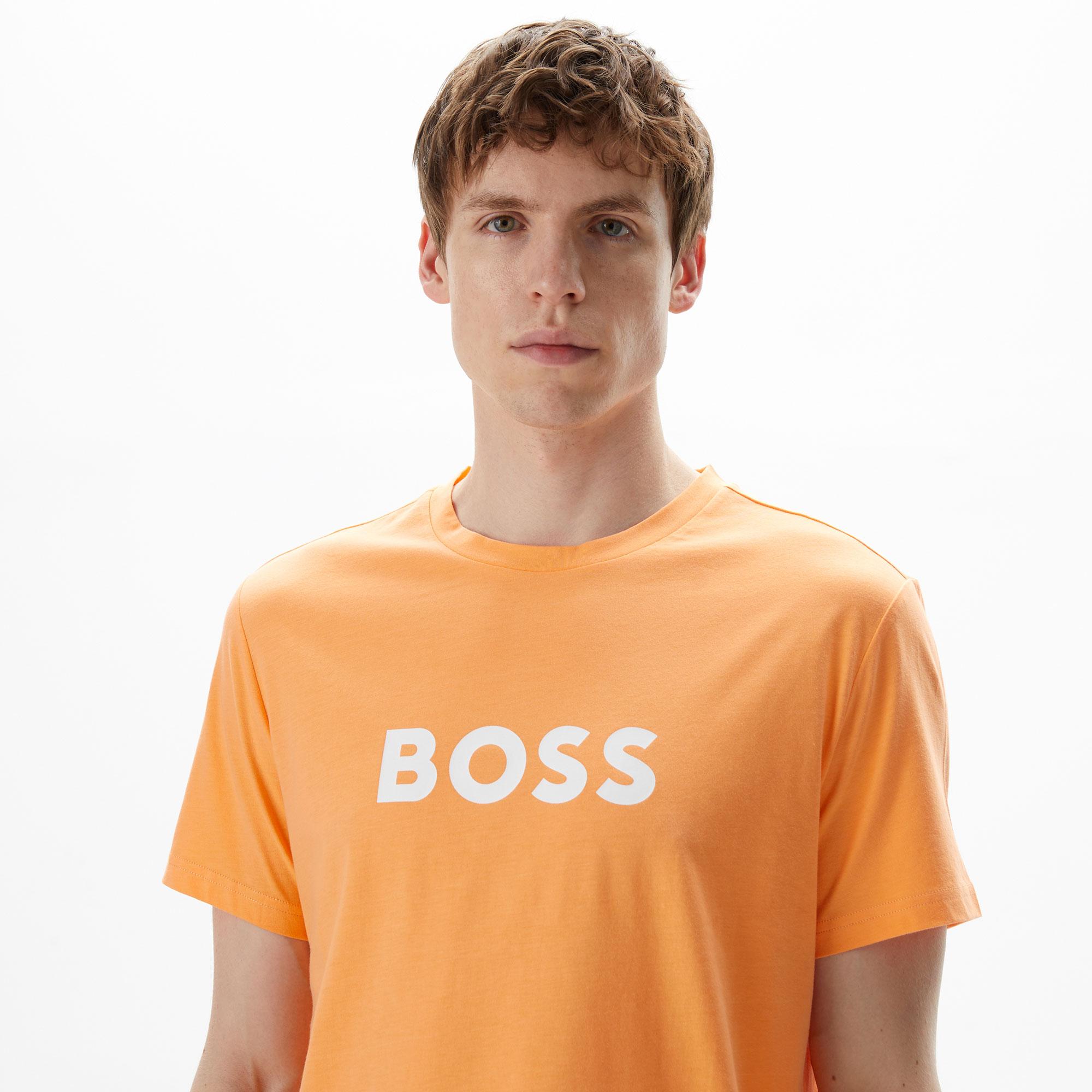 Boss Erkek Turuncu T-Shirt