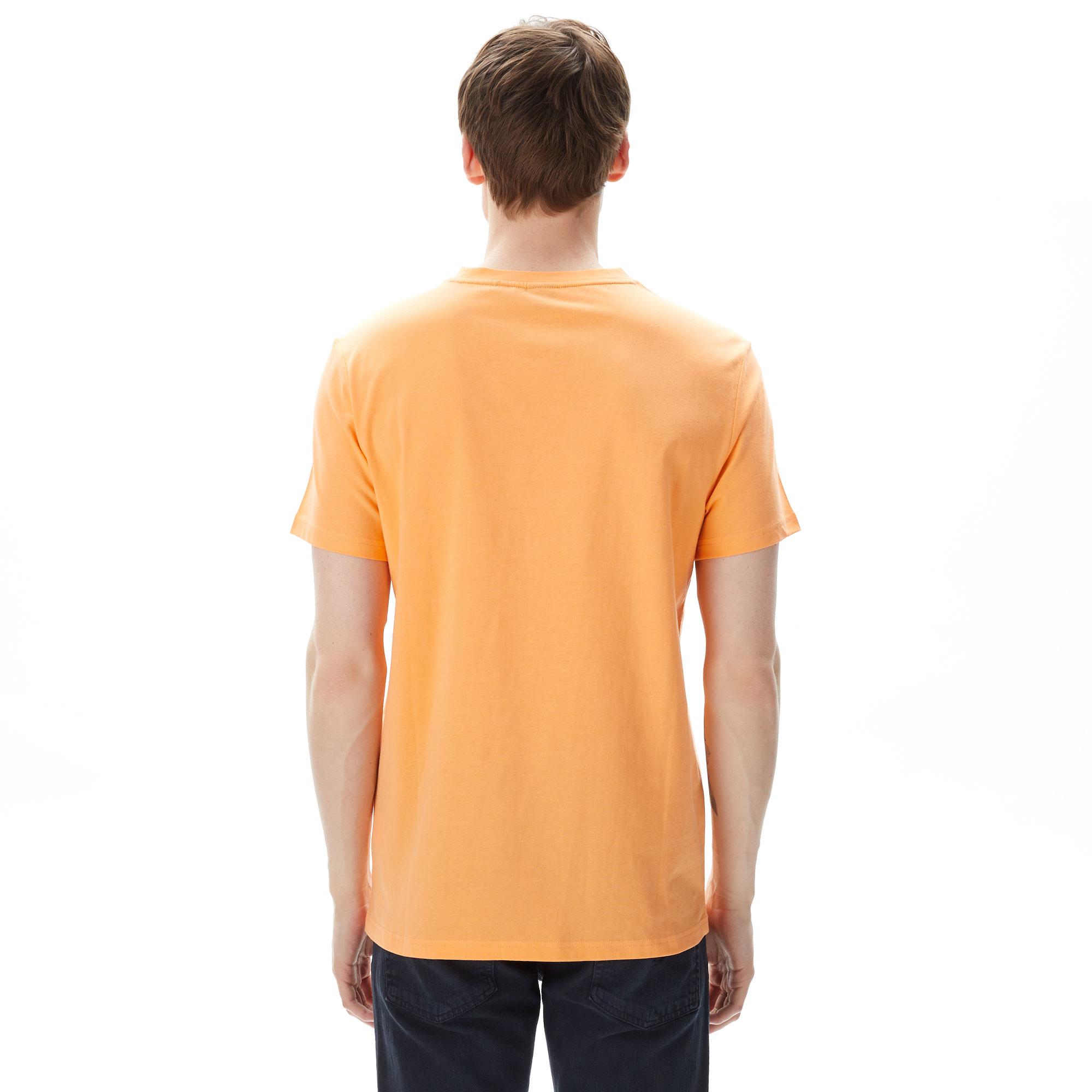 Boss Erkek Turuncu T-Shirt