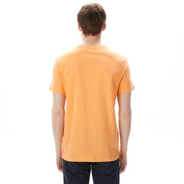  Boss Erkek Turuncu T-Shirt