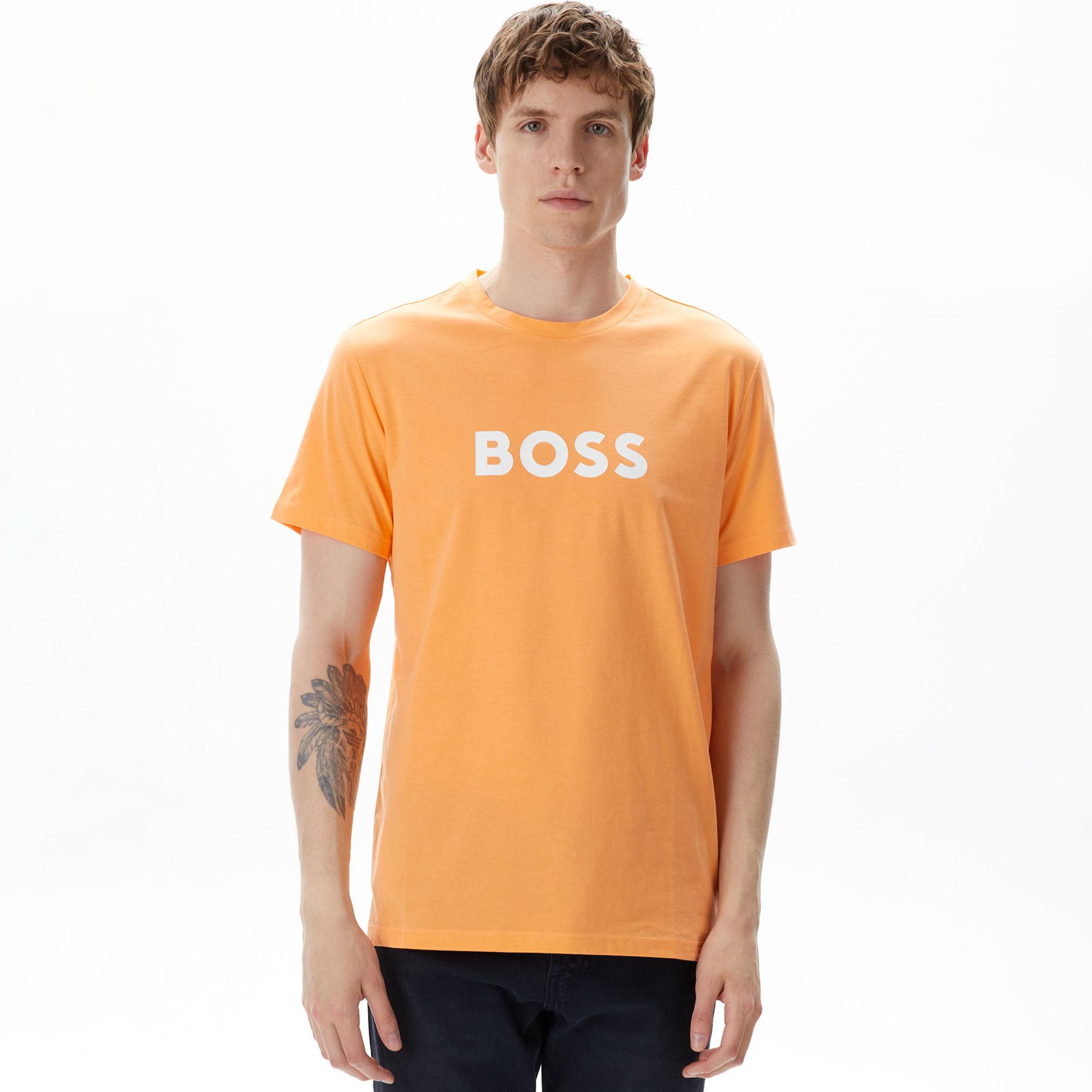 Boss Erkek Turuncu T-Shirt