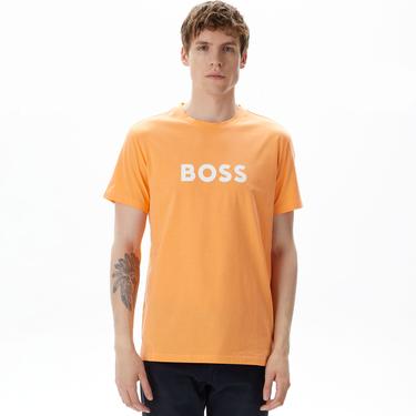  Boss Erkek Turuncu T-Shirt