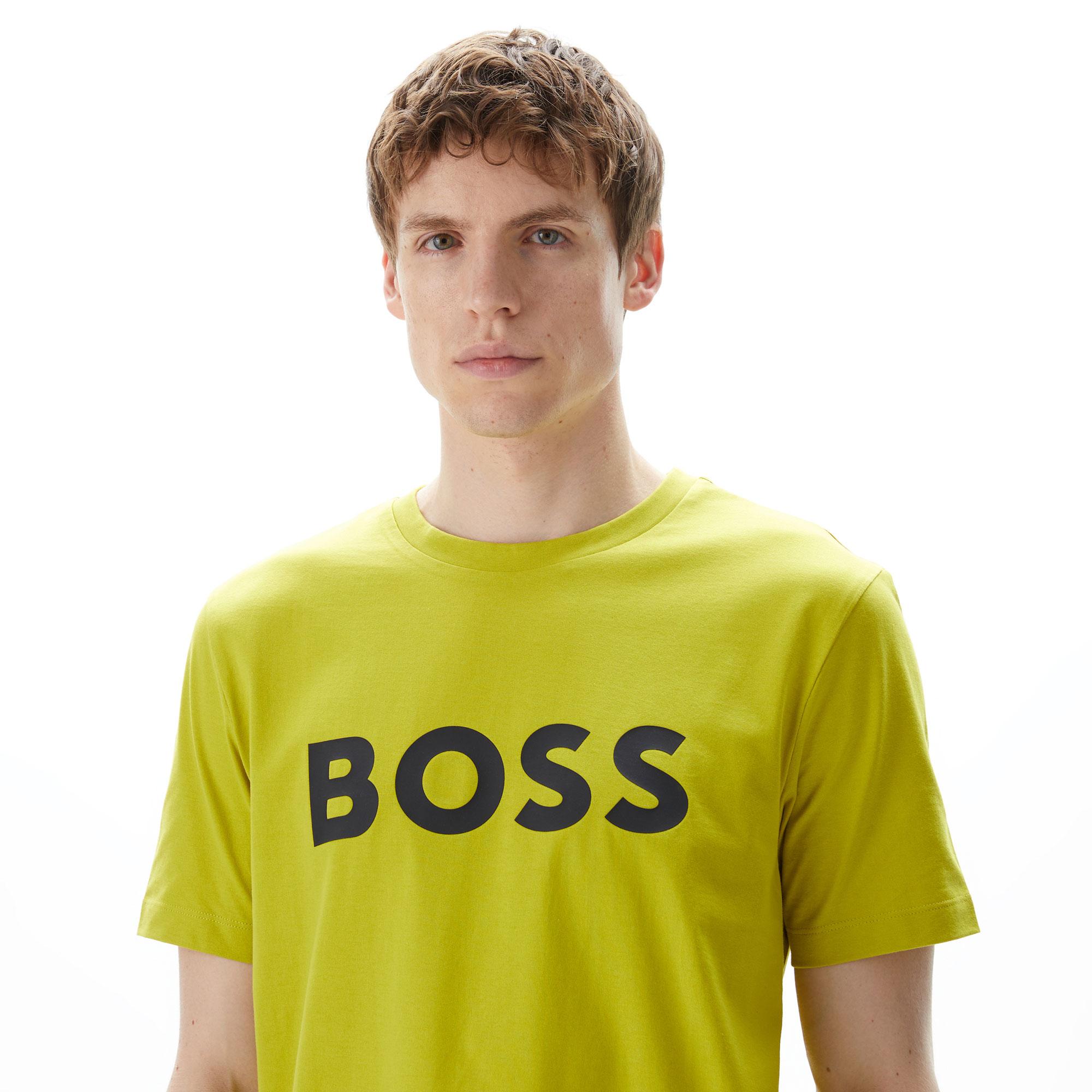 Boss Tiburt 354 Erkek Yeşil T-Shirt