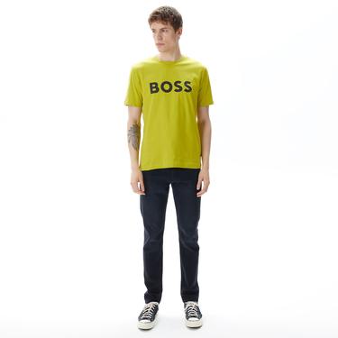  Boss Tiburt 354 Erkek Yeşil T-Shirt