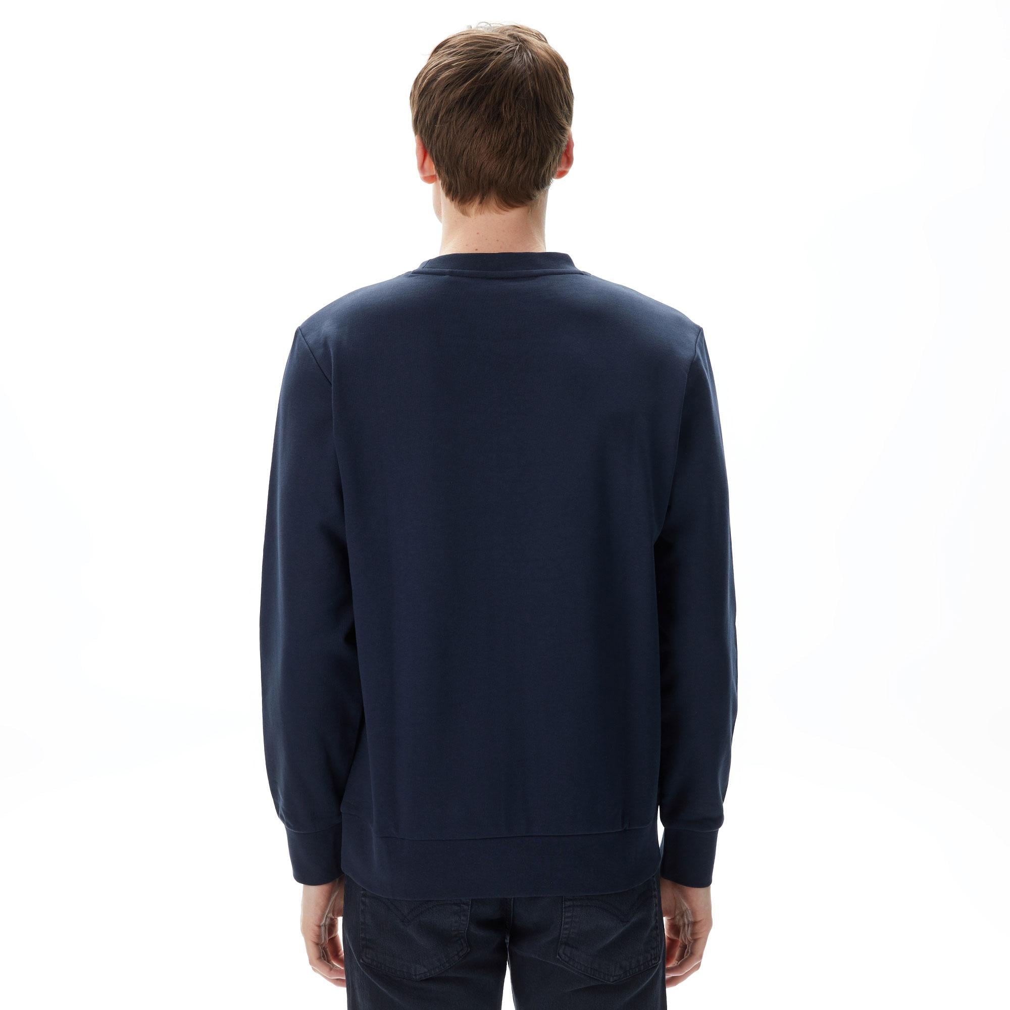 Boss Soleri 02 Erkek Mavi Sweatshirt