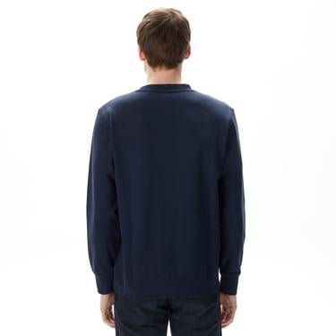  Boss Soleri 02 Erkek Mavi Sweatshirt