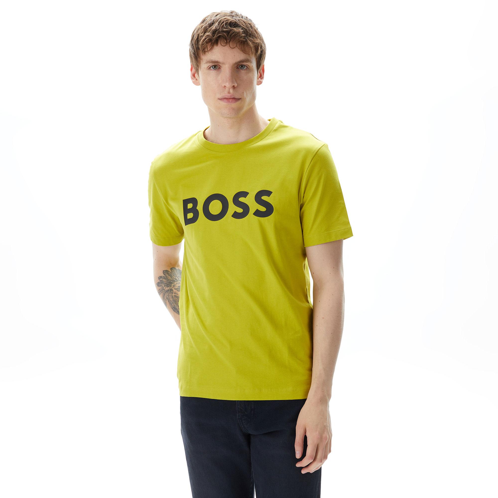 Boss Tiburt 354 Erkek Yeşil T-Shirt