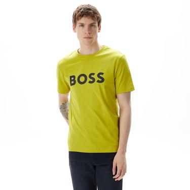  Boss Tiburt 354 Erkek Yeşil T-Shirt