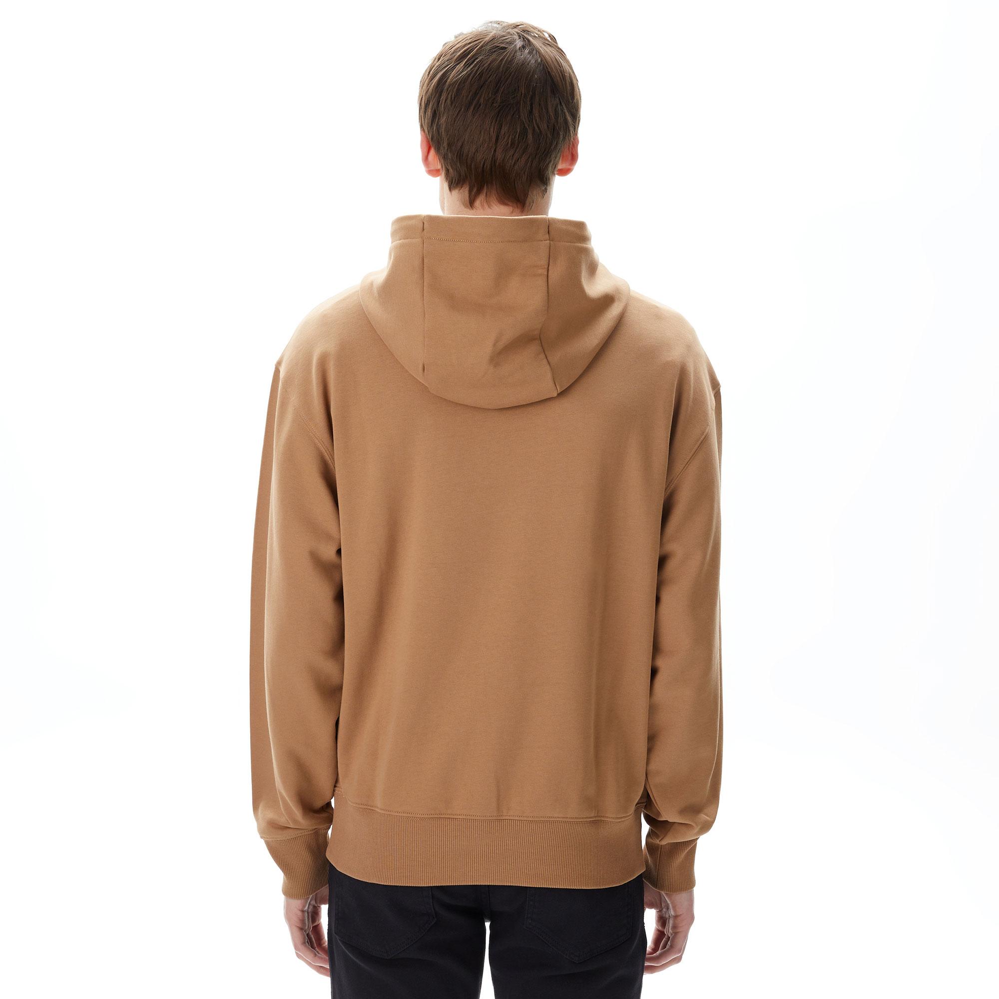 Boss Sullivan 16 Erkek Kahverengi Sweatshirt