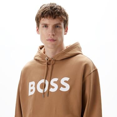  Boss Sullivan 16 Erkek Kahverengi Sweatshirt