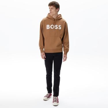  Boss Sullivan 16 Erkek Kahverengi Sweatshirt