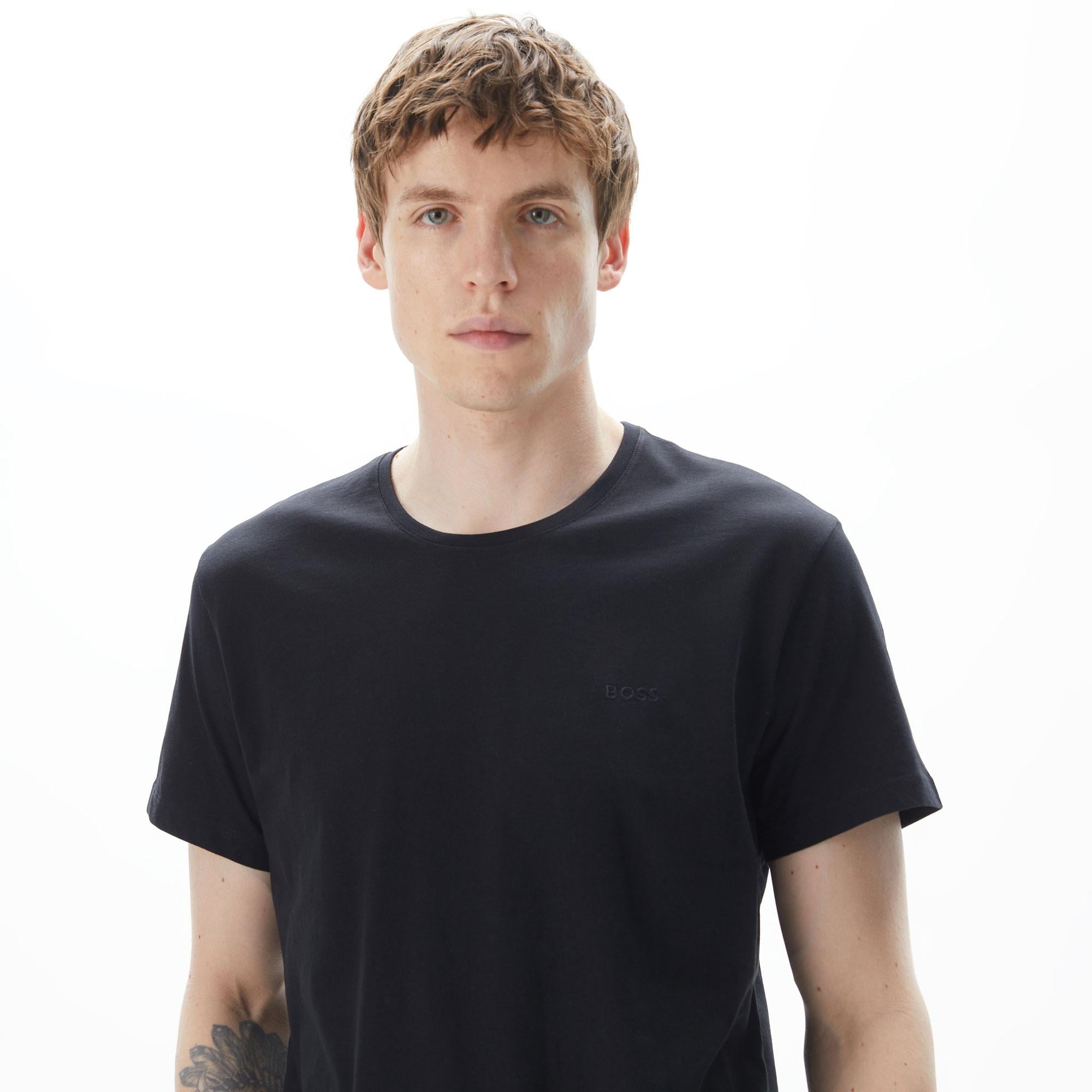 Boss Comfort Erkek Siyah T-Shirt