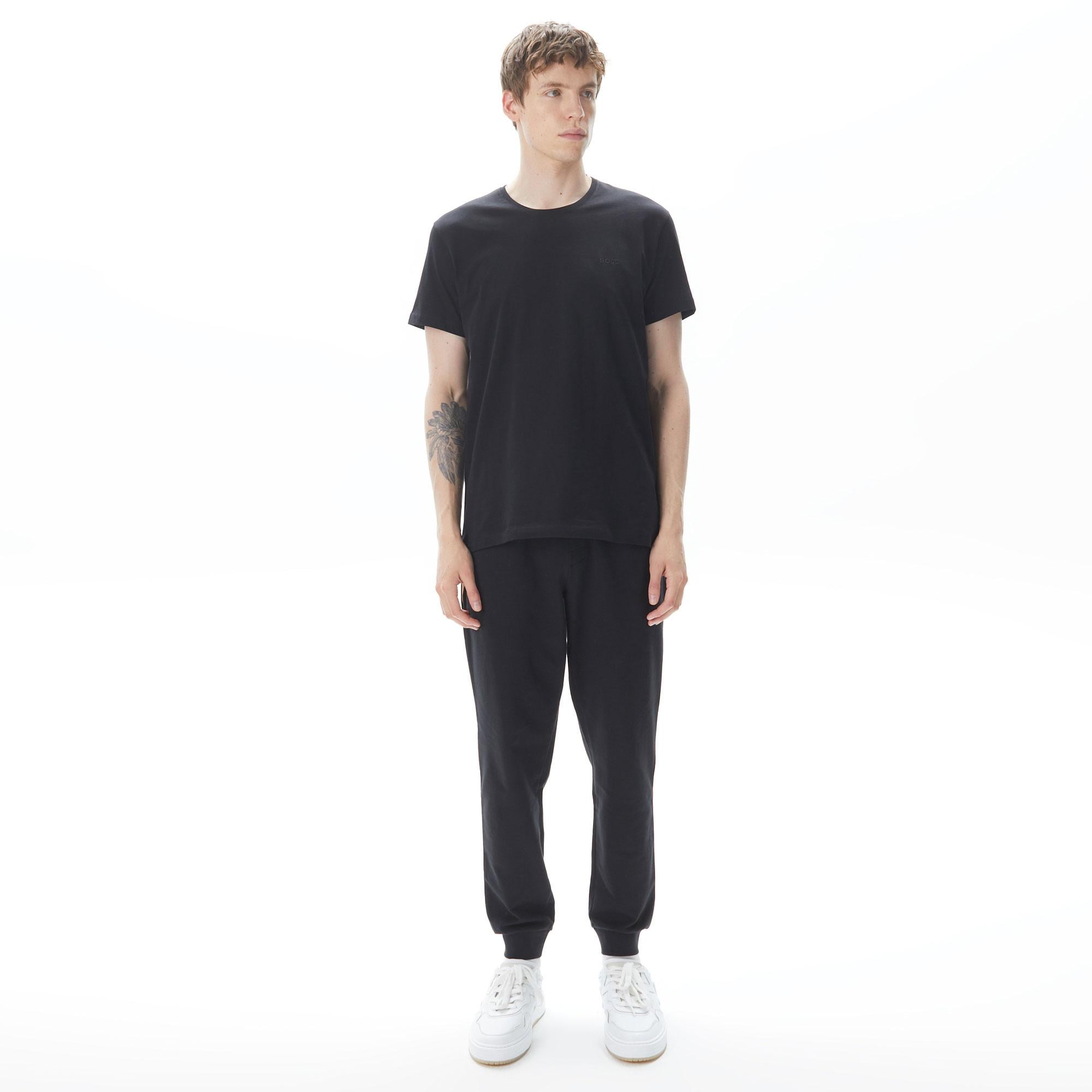 Boss Comfort Erkek Siyah T-Shirt