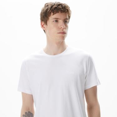  Boss Comfort Erkek Beyaz T-Shirt