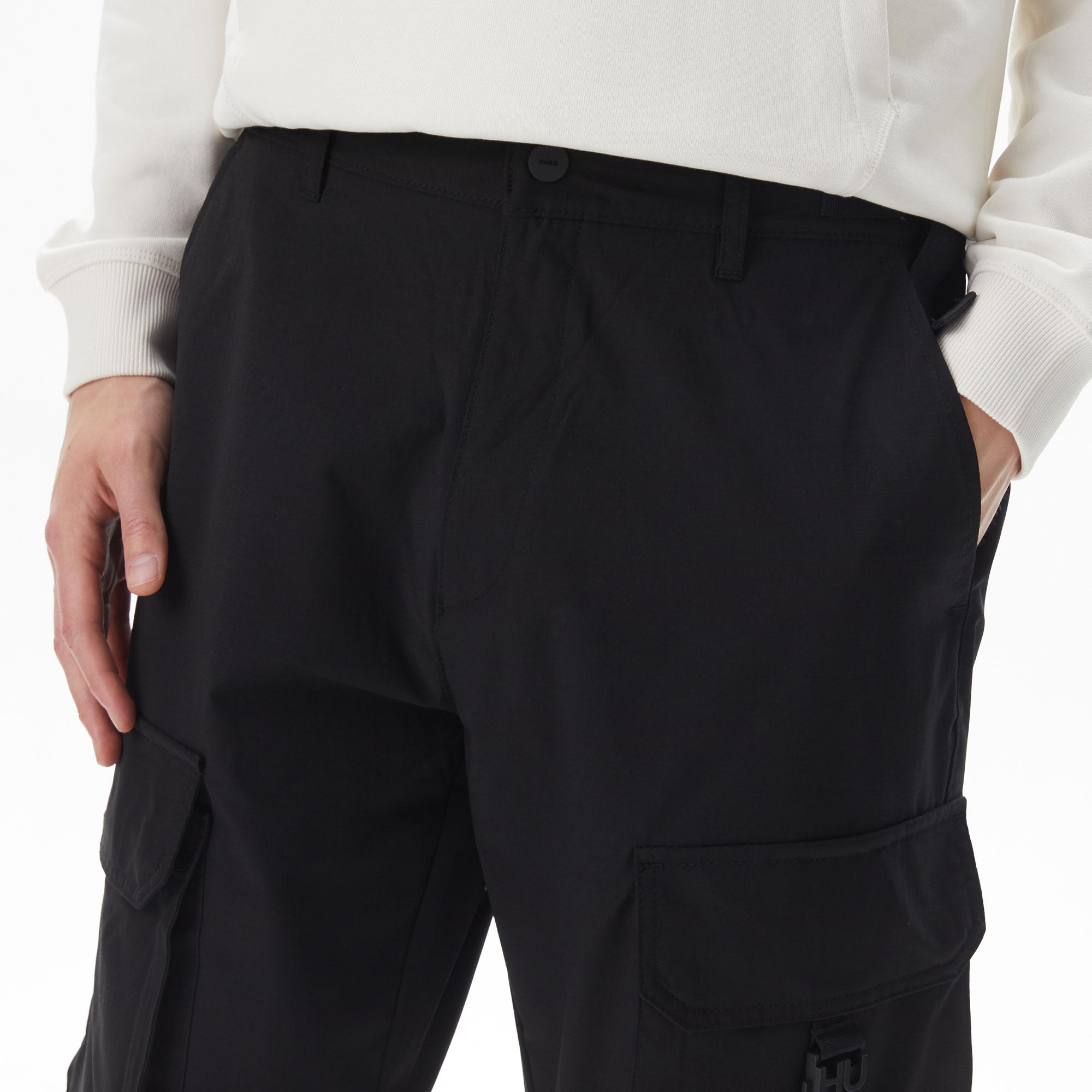 Hugo Germo241 Erkek Siyah Pantolon