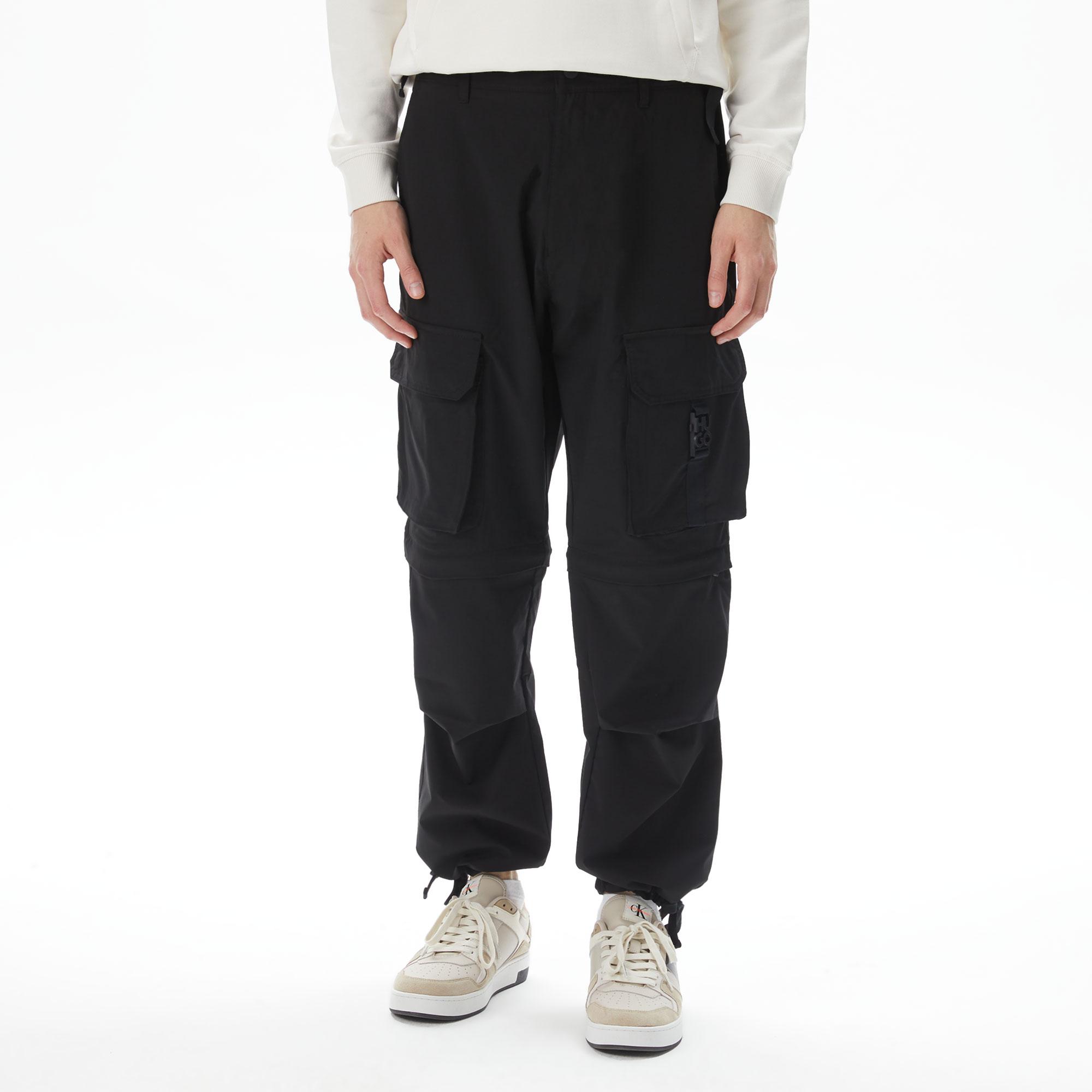 Hugo Germo241 Erkek Siyah Pantolon