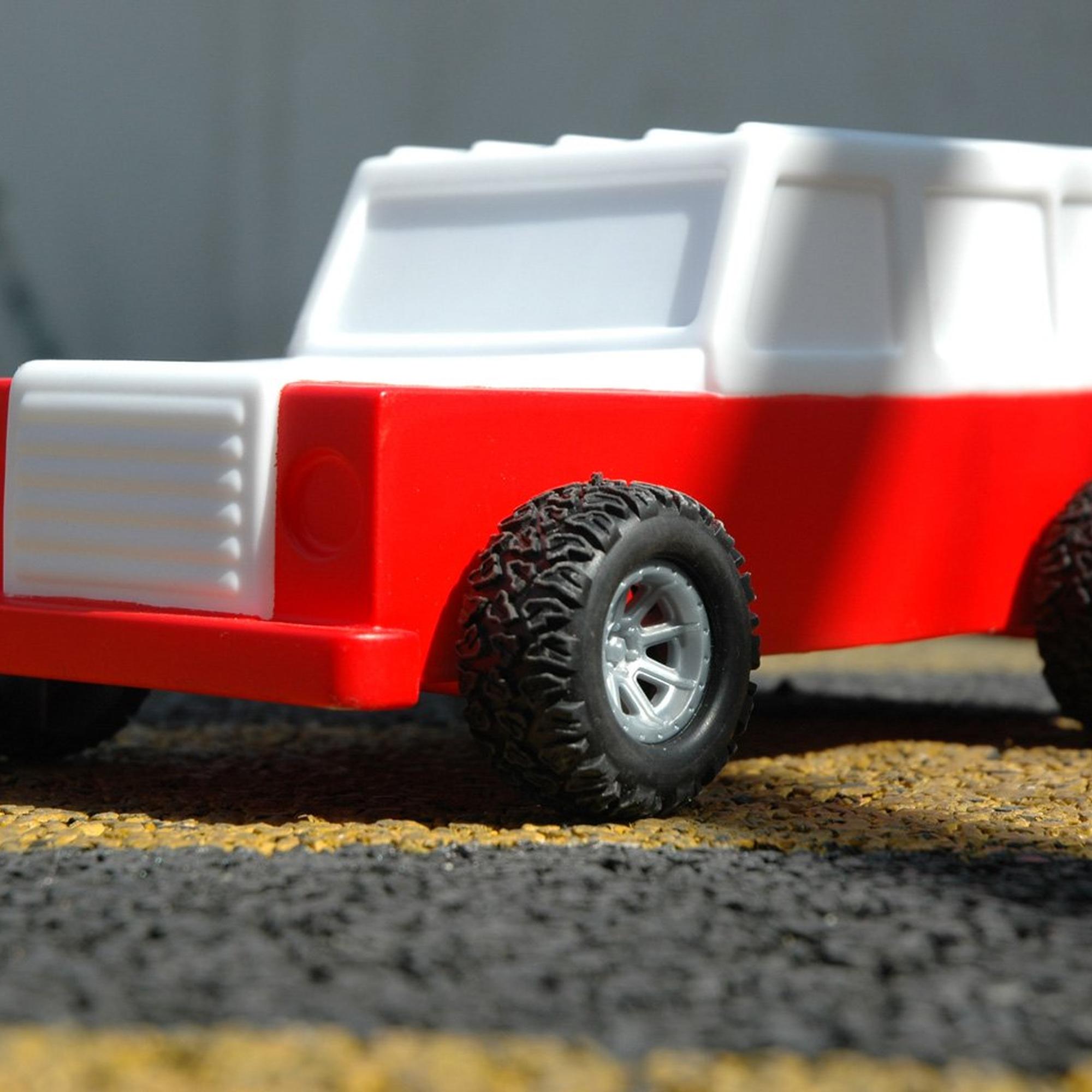 Dhink İtfaiye Arabası 
Gece KIRMIZI