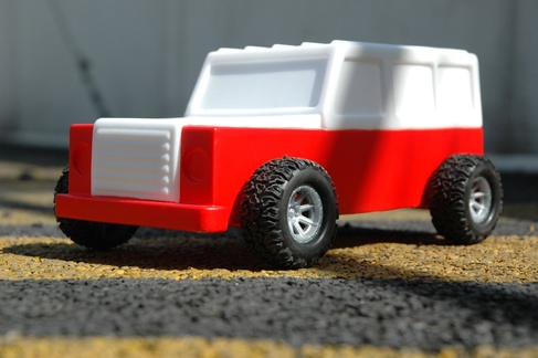  Dhink İtfaiye Arabası 
Gece KIRMIZI