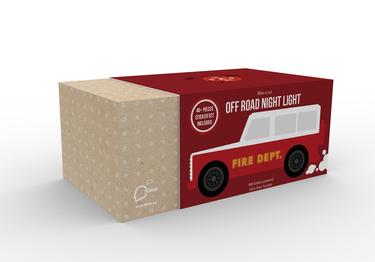  Dhink İtfaiye Arabası 
Gece KIRMIZI