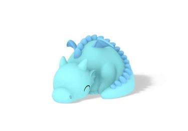  Dhink Silikon Gece Lambası Dragon MAVİ