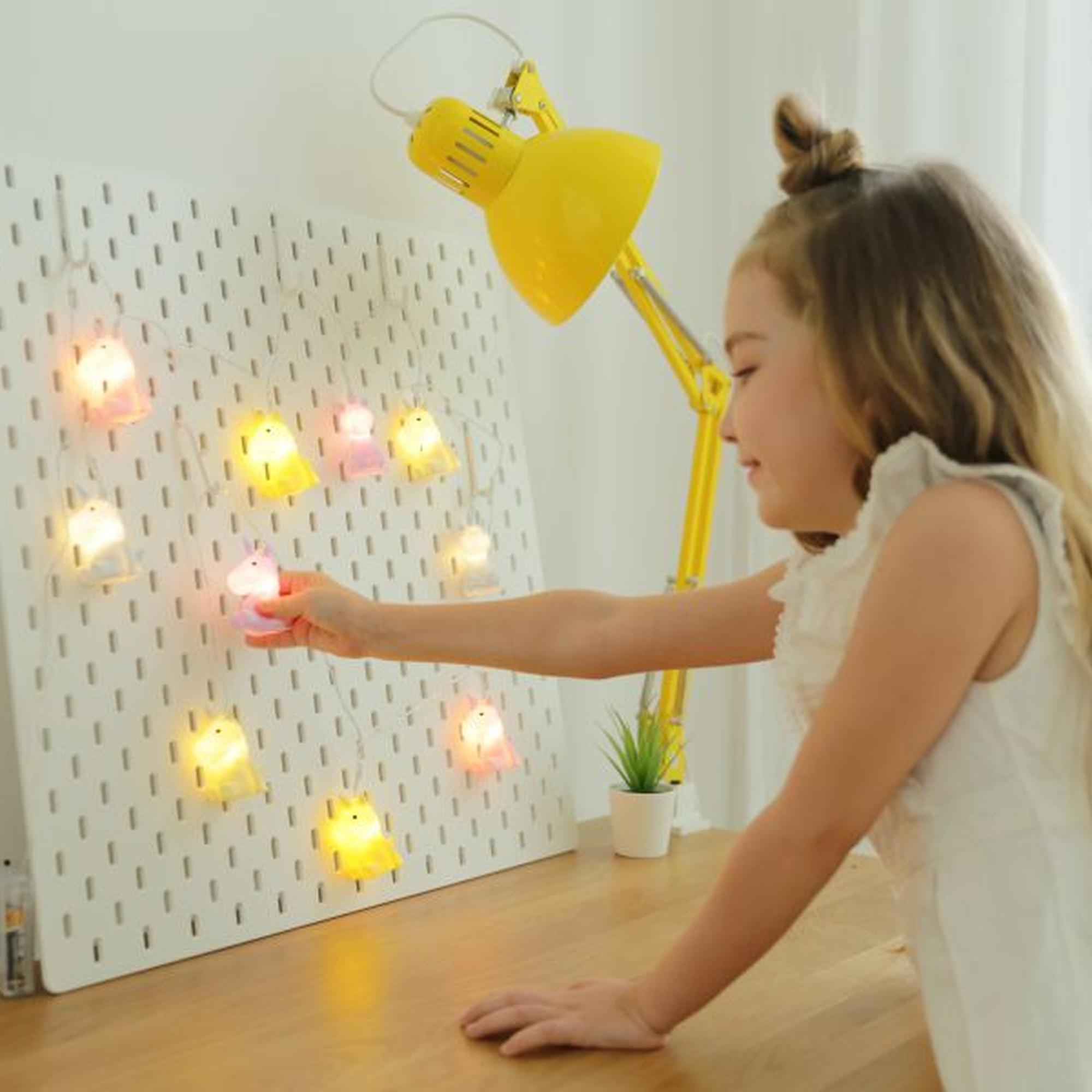 Dhink Unicorns String Gece Lambası