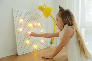  Dhink Unicorns String Gece Lambası