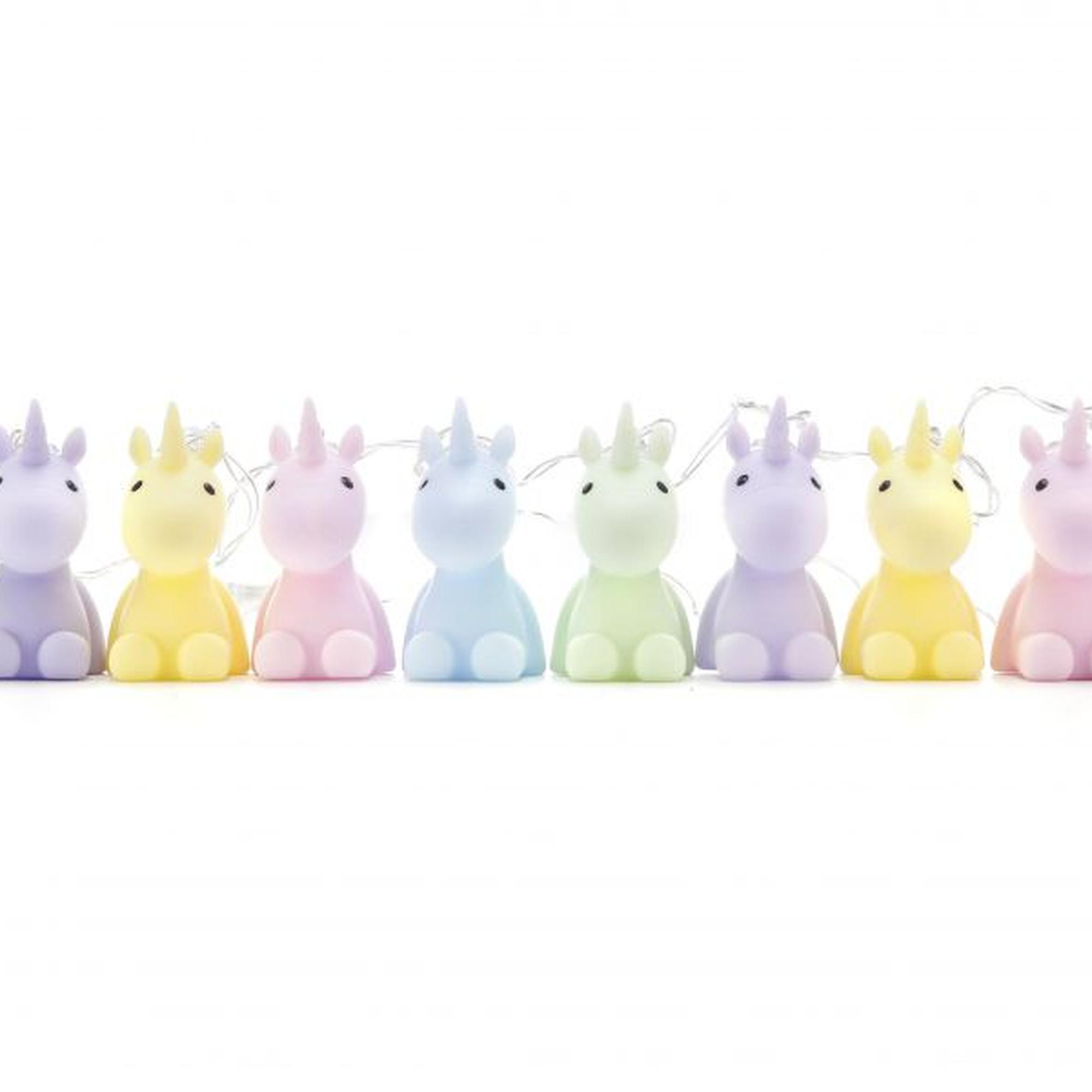 Dhink Unicorns String Gece Lambası