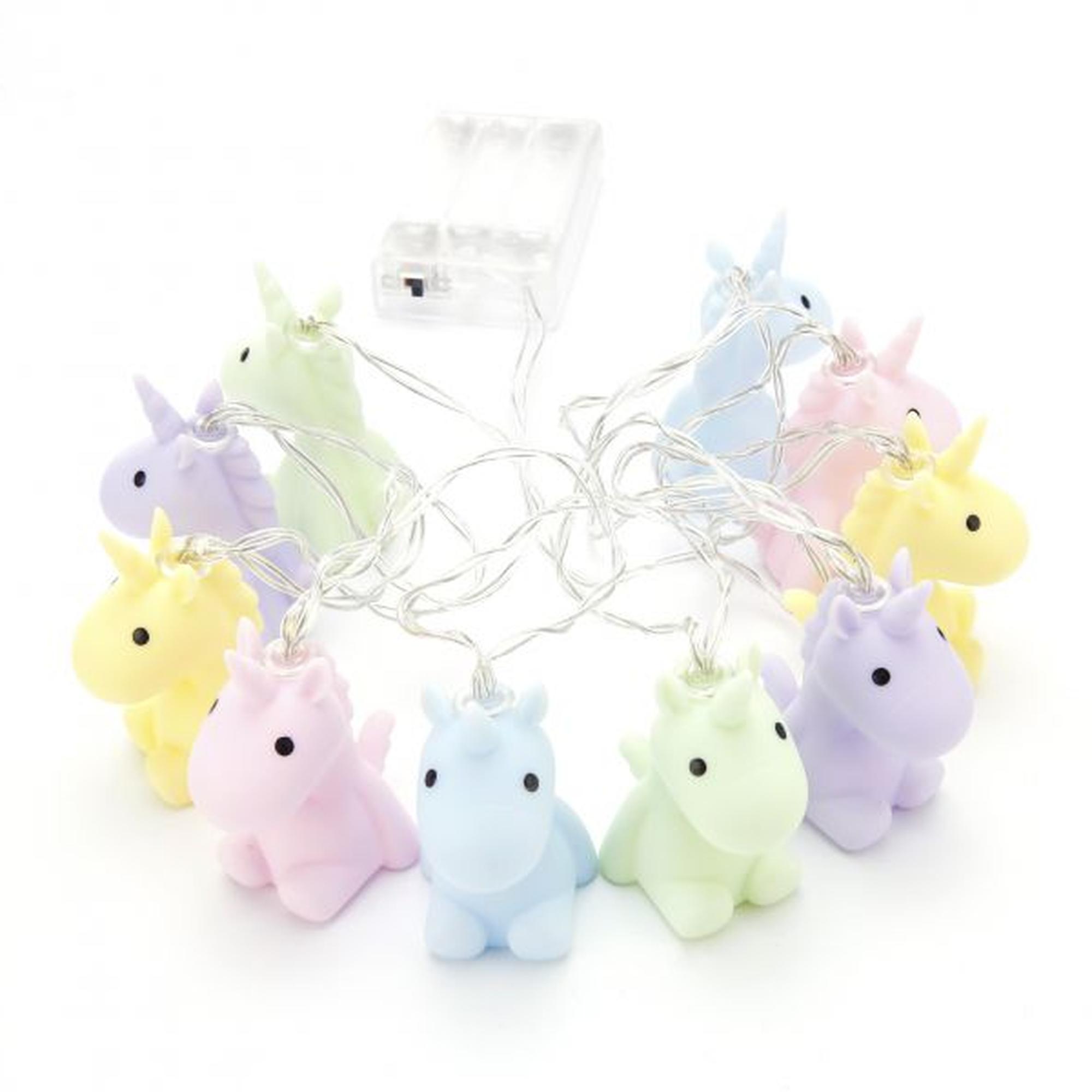 Dhink Unicorns String Gece Lambası