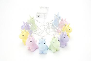  Dhink Unicorns String Gece Lambası