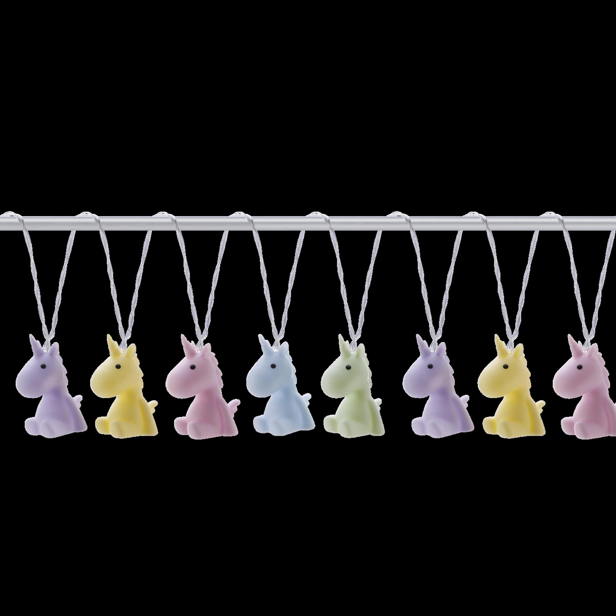 Dhink Unicorns String Gece Lambası