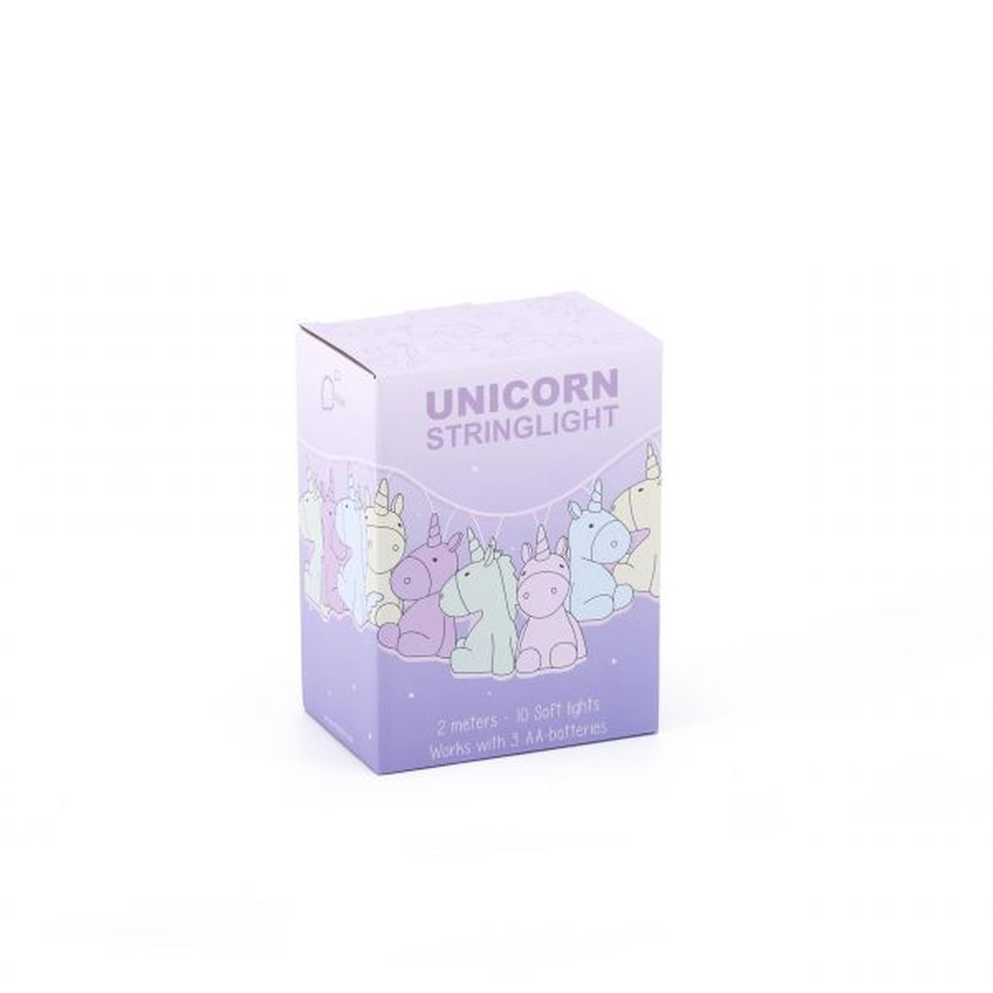 Dhink Unicorns String Gece Lambası