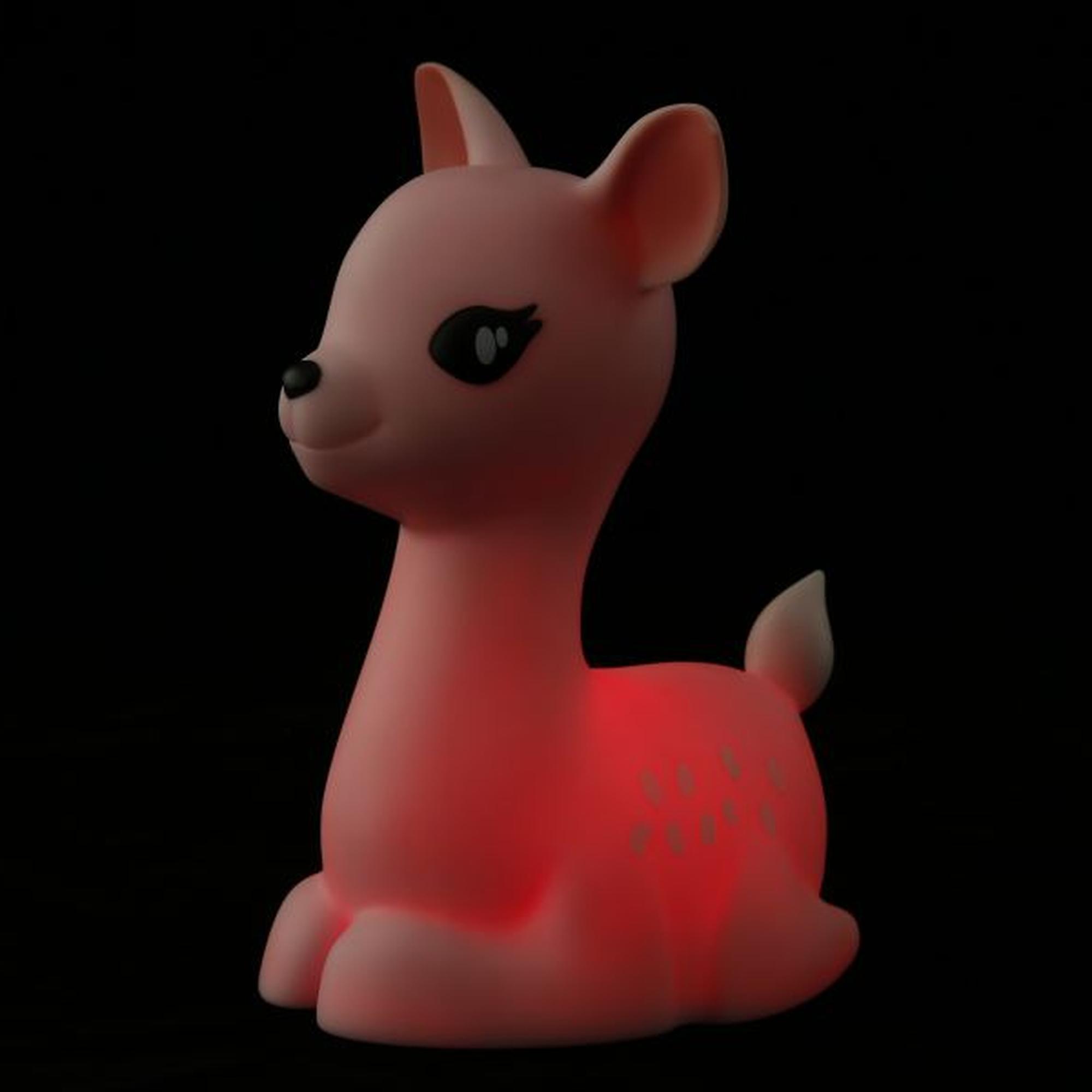 Dhink Yeni Geyik Gece Lambası