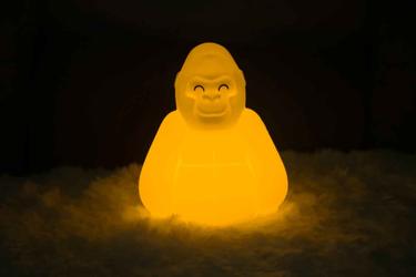  Dhink Silikon Gece Lambası Goril Max MAVİ