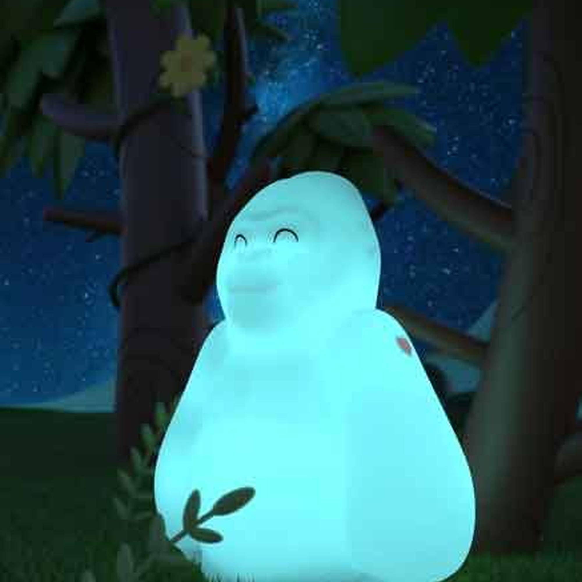 Dhink Silikon Gece Lambası Goril Max MAVİ