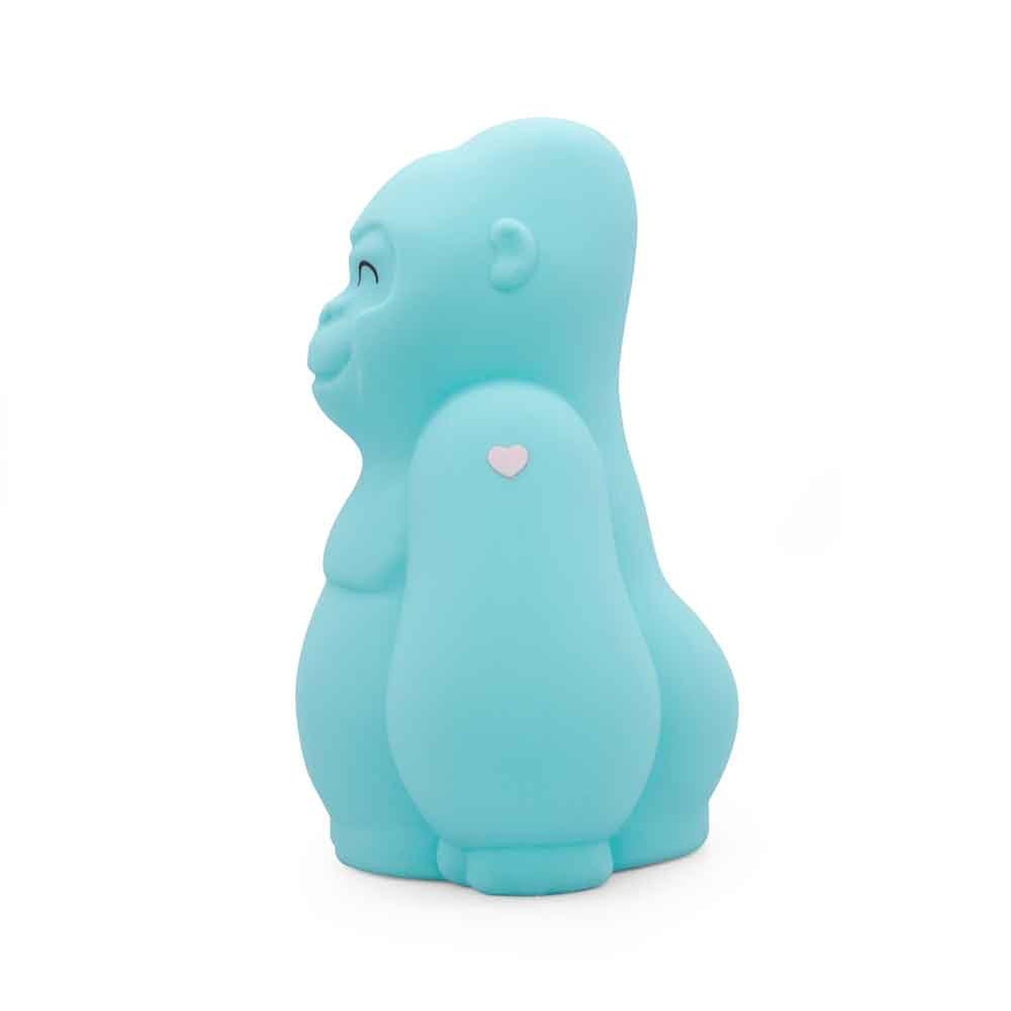 Dhink Silikon Gece Lambası Goril Max MAVİ