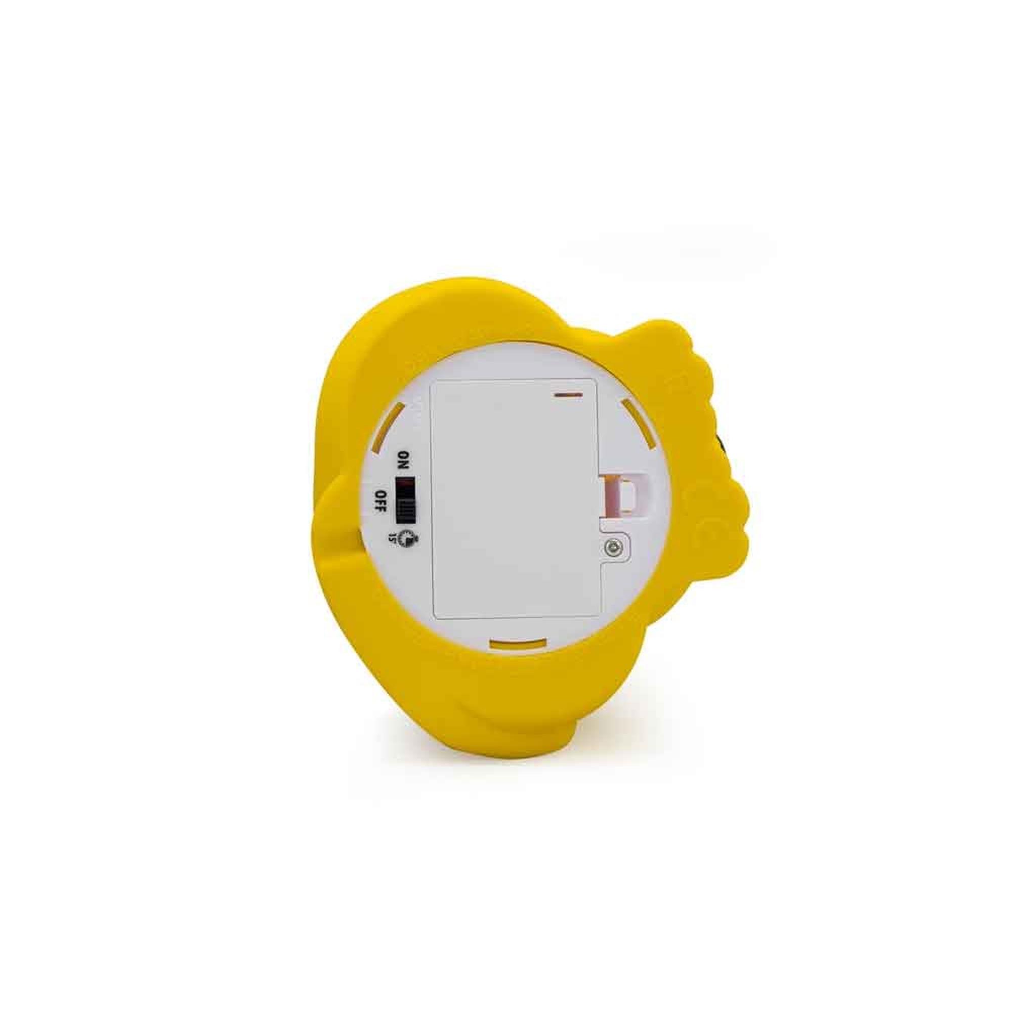 Dhink Silikon Gece Lambası Aslan SARI