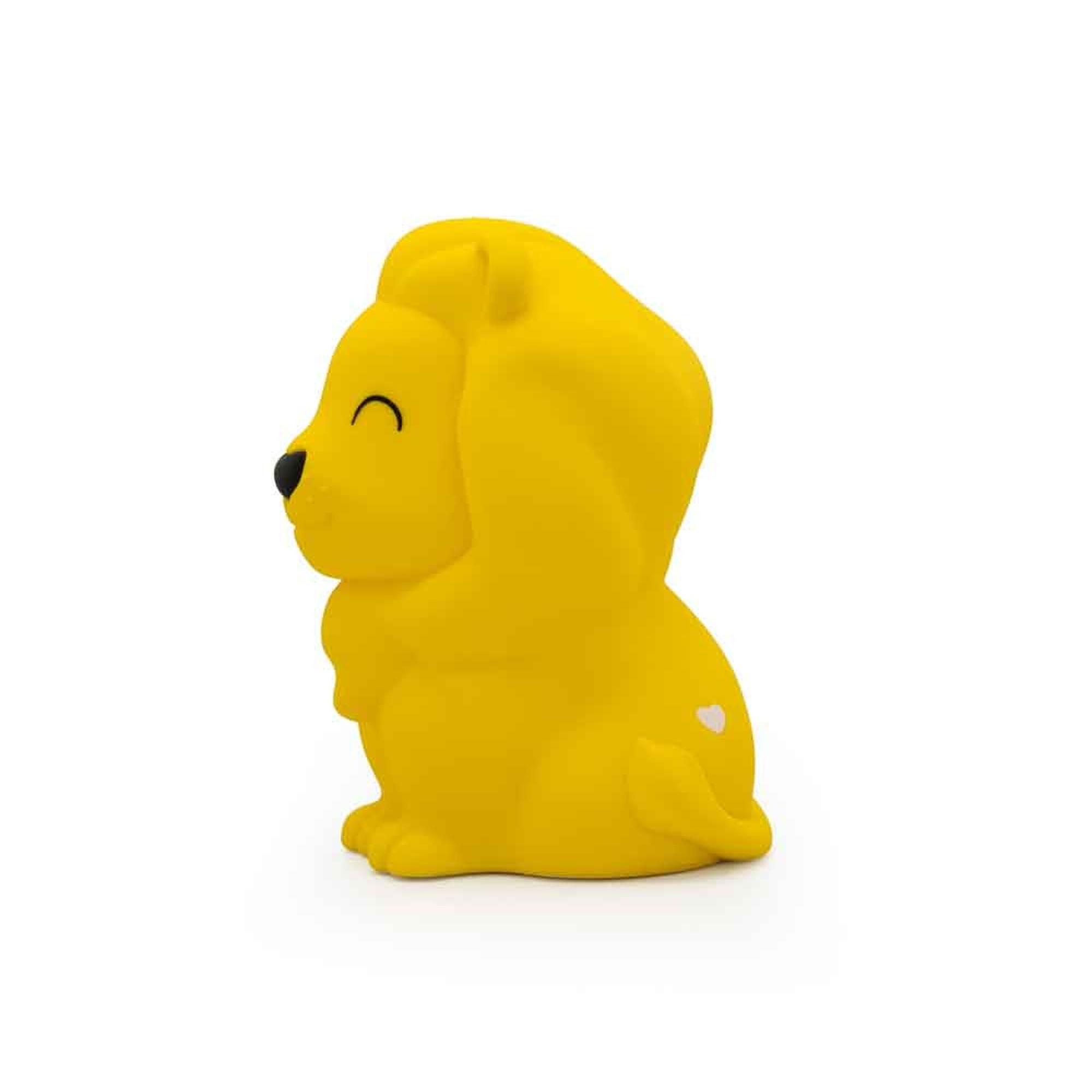 Dhink Silikon Gece Lambası Aslan SARI