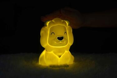  Dhink Silikon Gece Lambası Aslan SARI