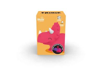  Dhink Silikon Gece Lambası 
Triceratops PEMBE