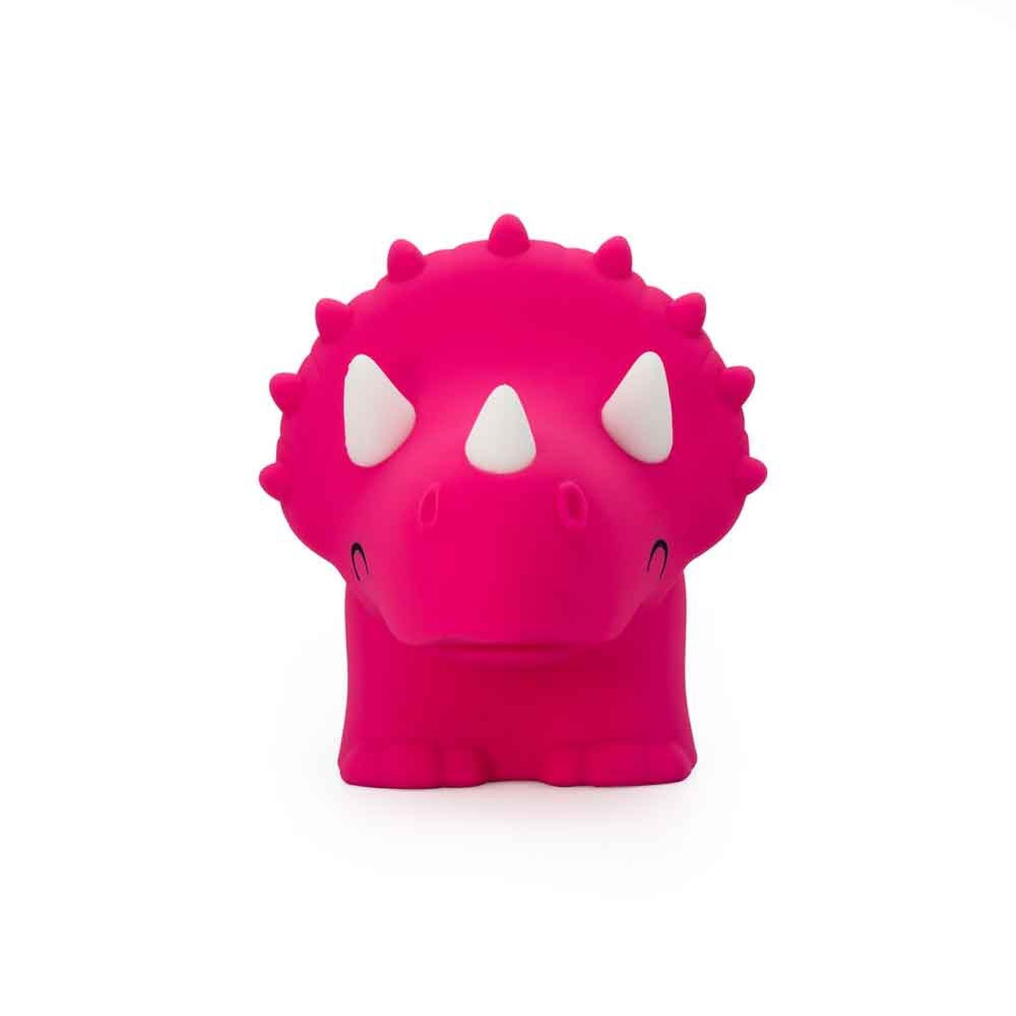Dhink Silikon Gece Lambası 
Triceratops PEMBE