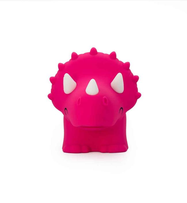  Dhink Silikon Gece Lambası 
Triceratops PEMBE