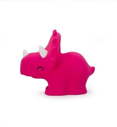  Dhink Silikon Gece Lambası 
Triceratops PEMBE