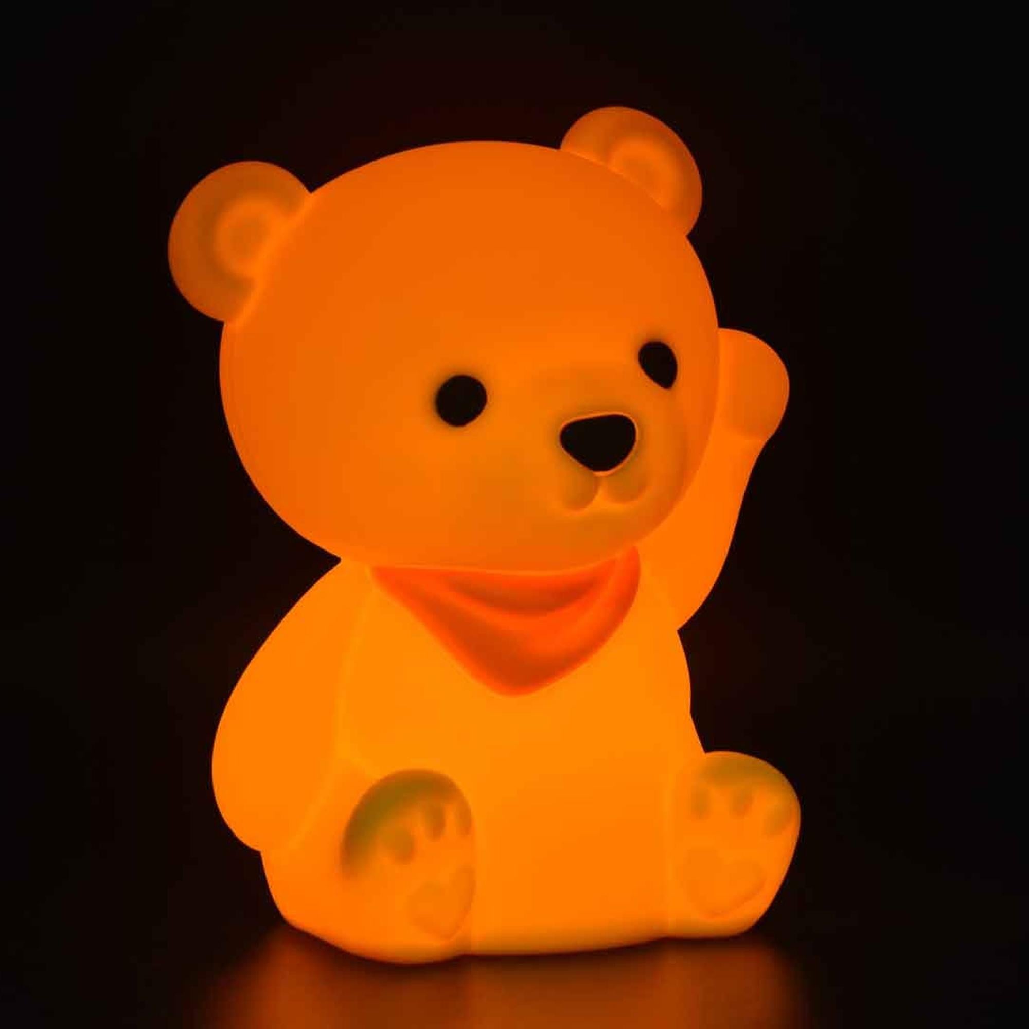 Dhink Silikon Gece Lambası Ayıcık SARI