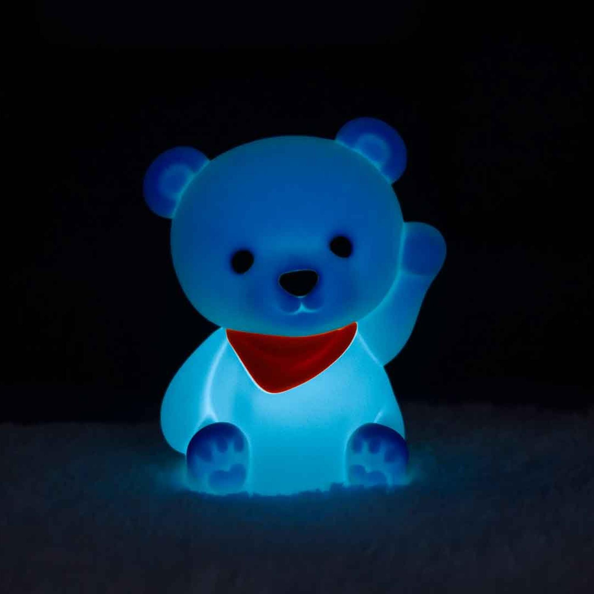 Dhink Silikon Gece Lambası Ayıcık SARI