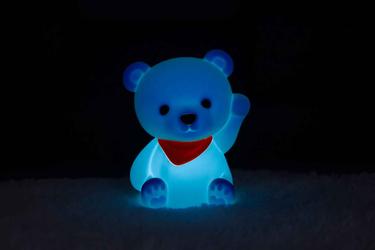  Dhink Silikon Gece Lambası Ayıcık SARI