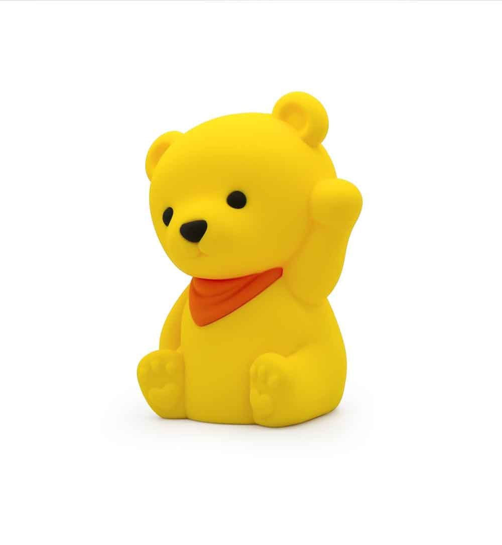  Dhink Silikon Gece Lambası Ayıcık SARI