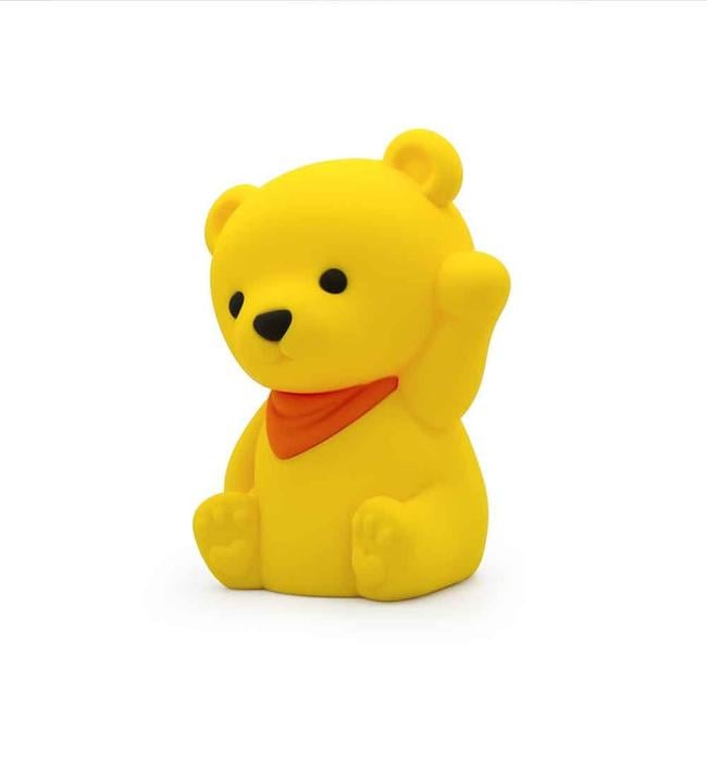  Dhink Silikon Gece Lambası Ayıcık SARI