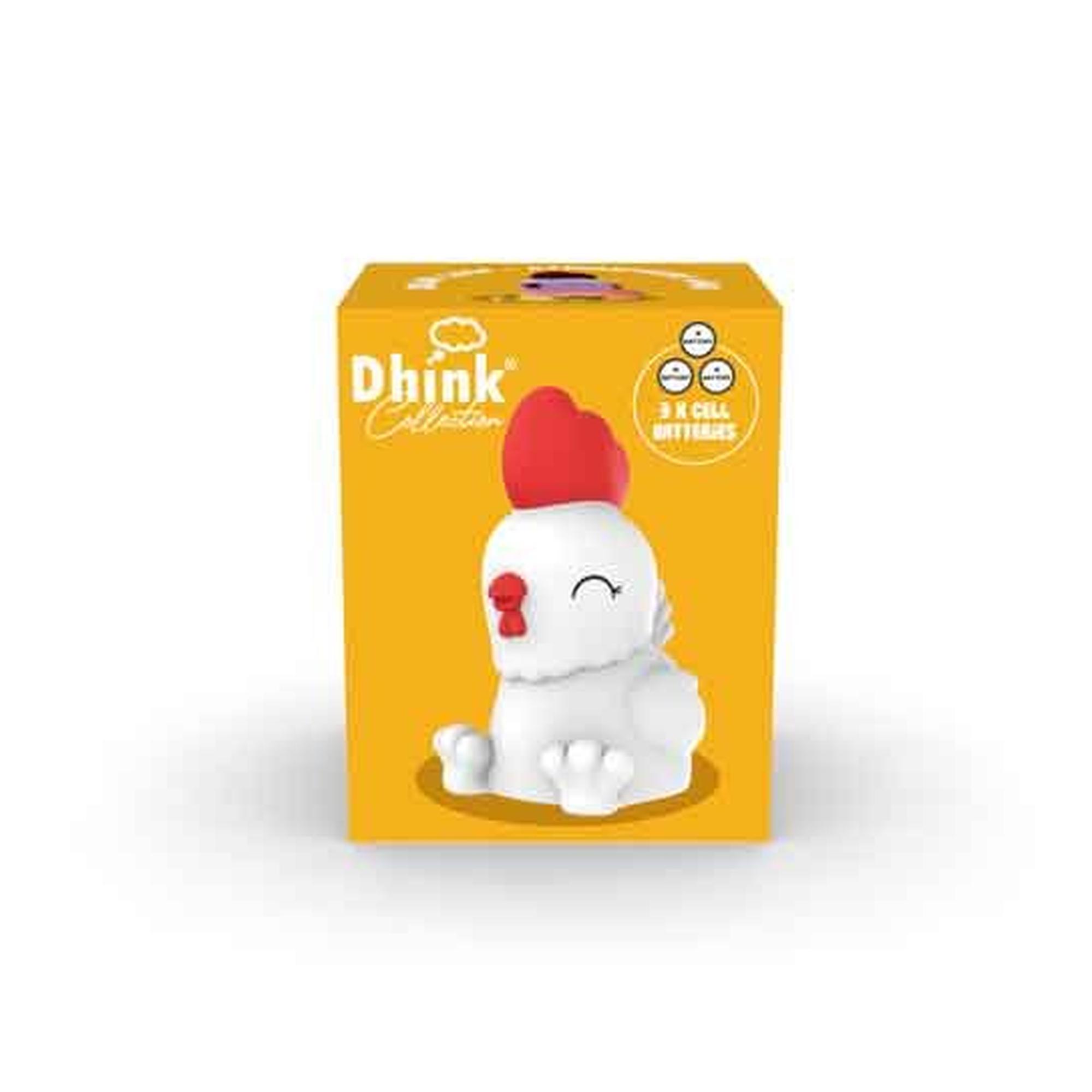 Dhink Zodiac Rooster Gece Lambası