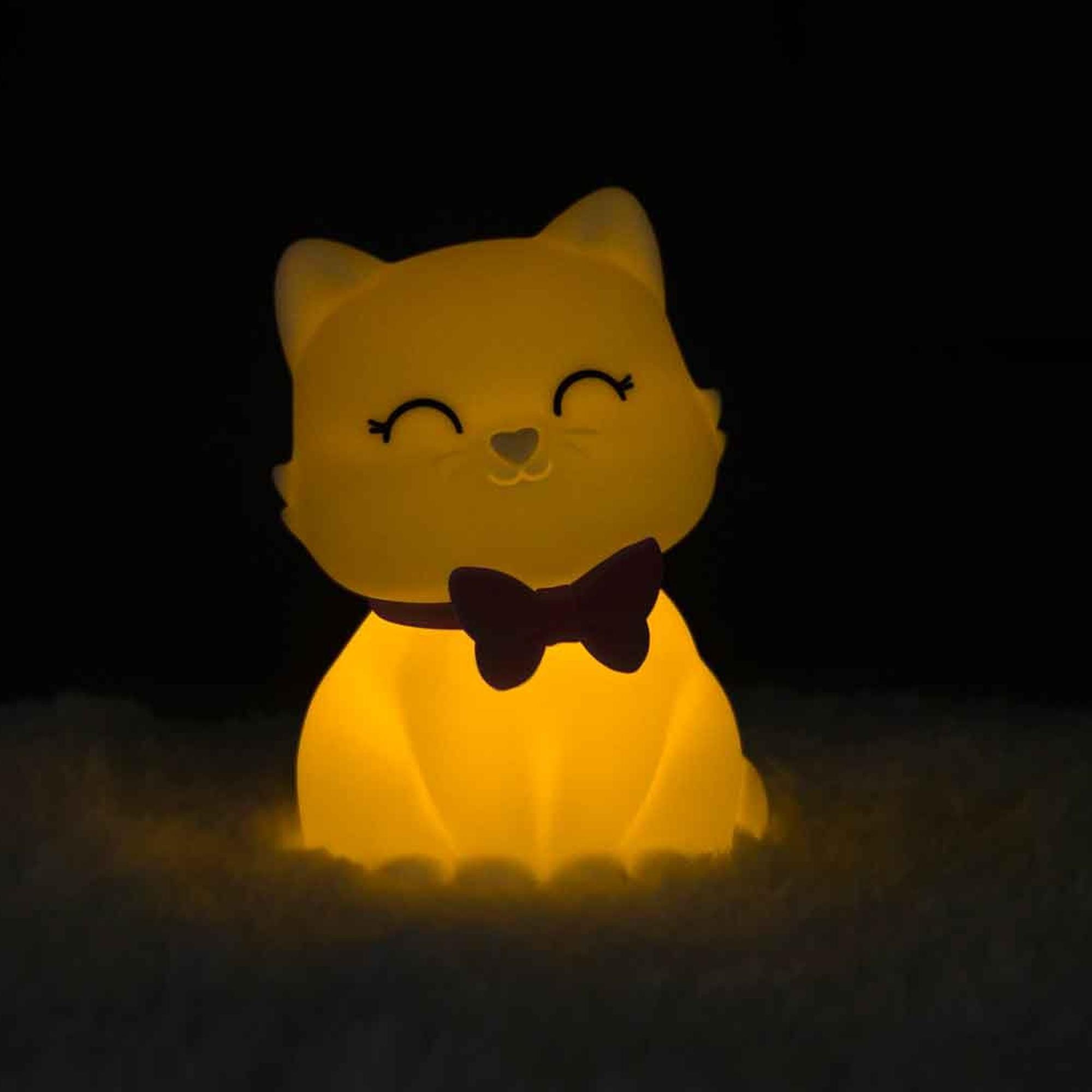 Dhink Silikon Gece Lambası Kedi Tosh
BEYAZ