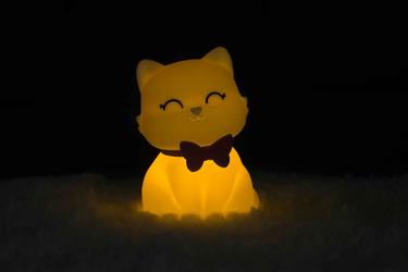  Dhink Silikon Gece Lambası Kedi Tosh
BEYAZ